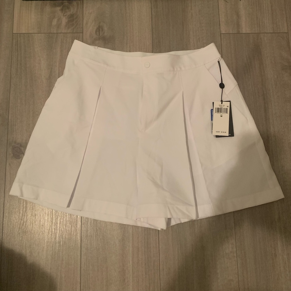 Ralph Lauren Performance wide-leg pleated short
